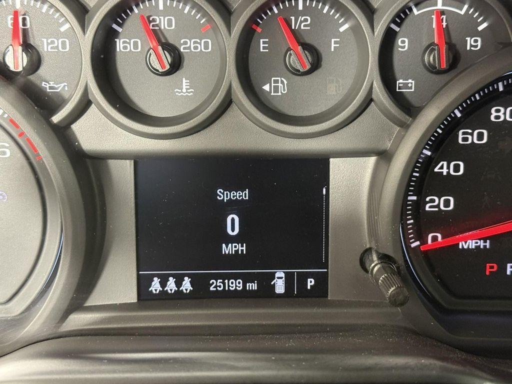 used 2024 Chevrolet Silverado 1500 car, priced at $33,998