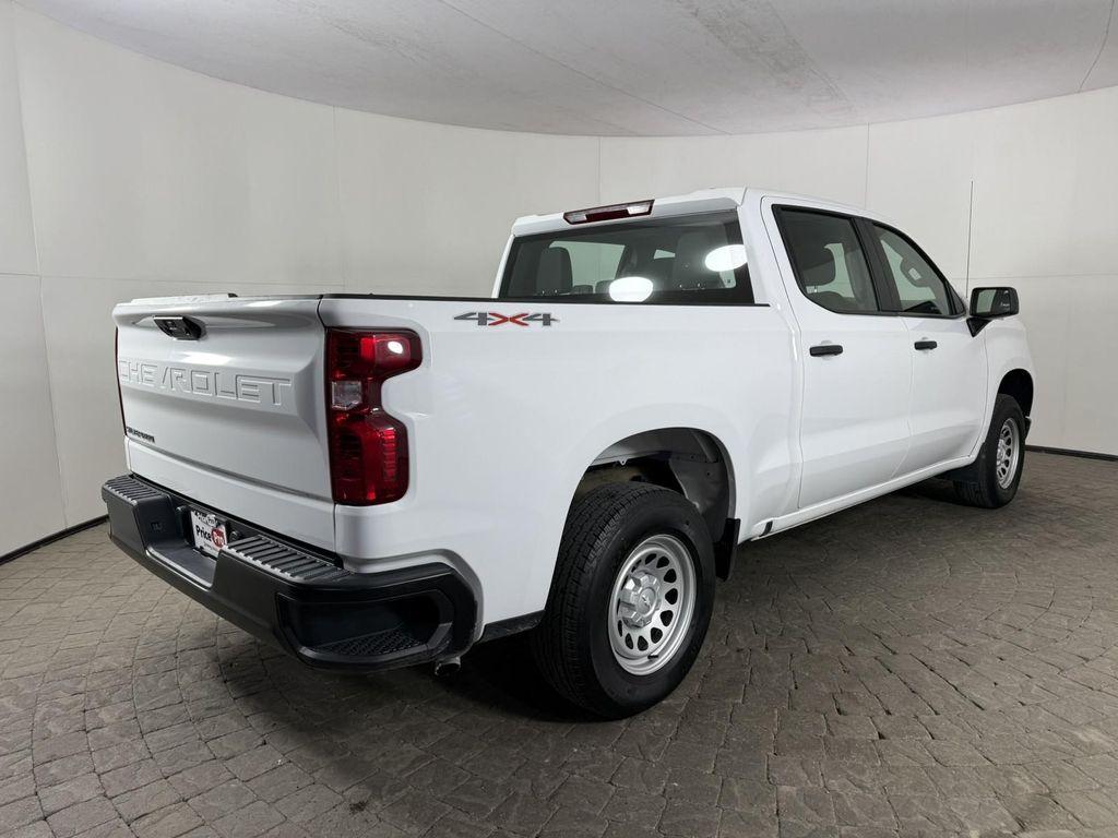 used 2024 Chevrolet Silverado 1500 car, priced at $33,998