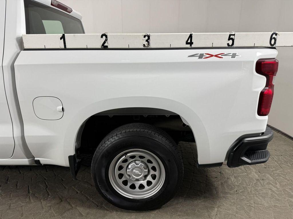 used 2024 Chevrolet Silverado 1500 car, priced at $33,998
