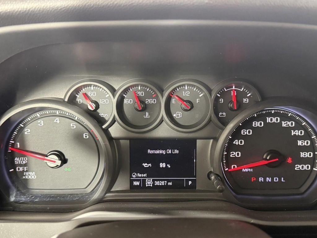 used 2023 Chevrolet Silverado 1500 car, priced at $31,500