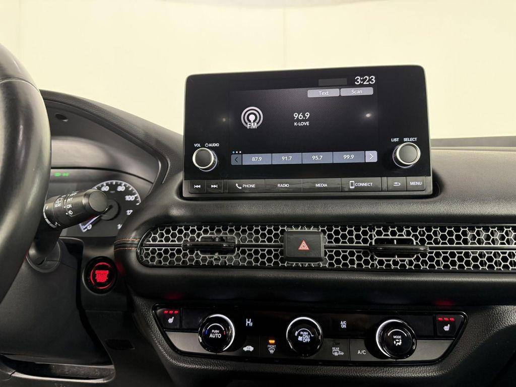 used 2024 Honda HR-V car, priced at $23,998
