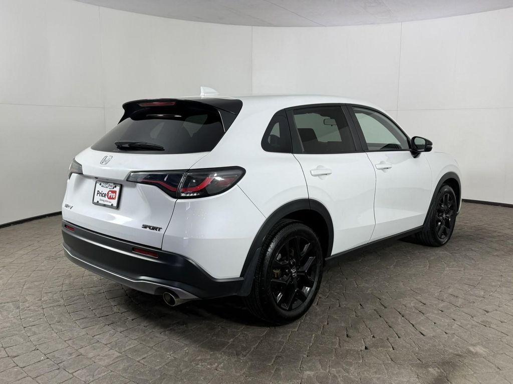 used 2024 Honda HR-V car, priced at $23,998