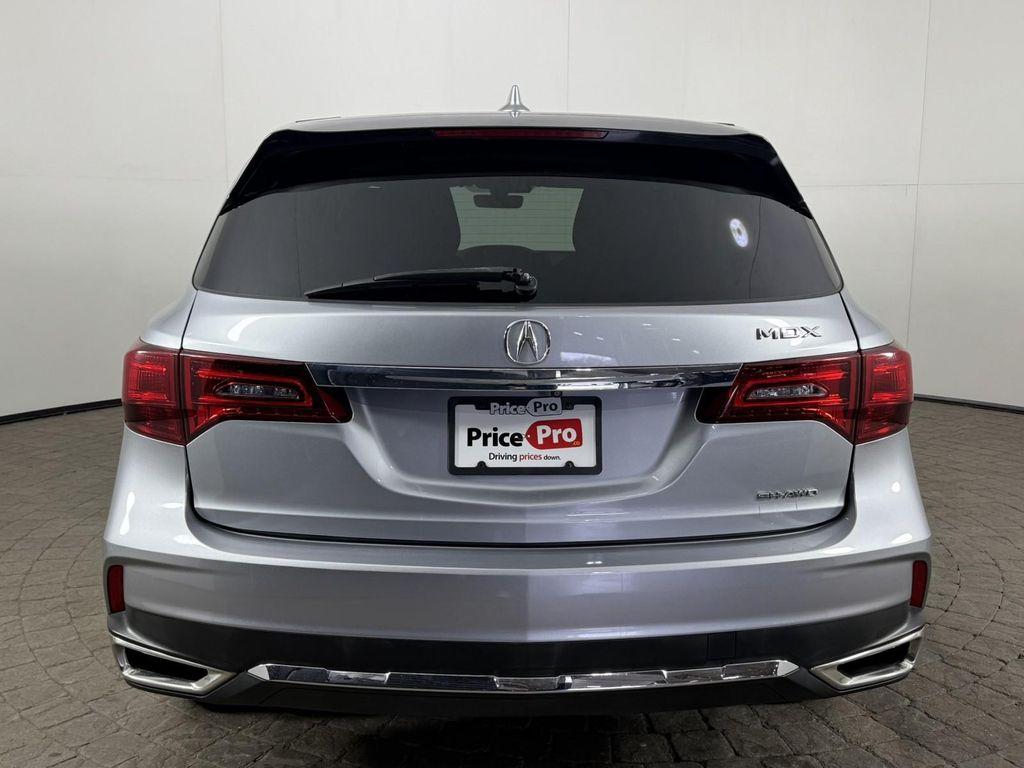 used 2017 Acura MDX car, priced at $17,498