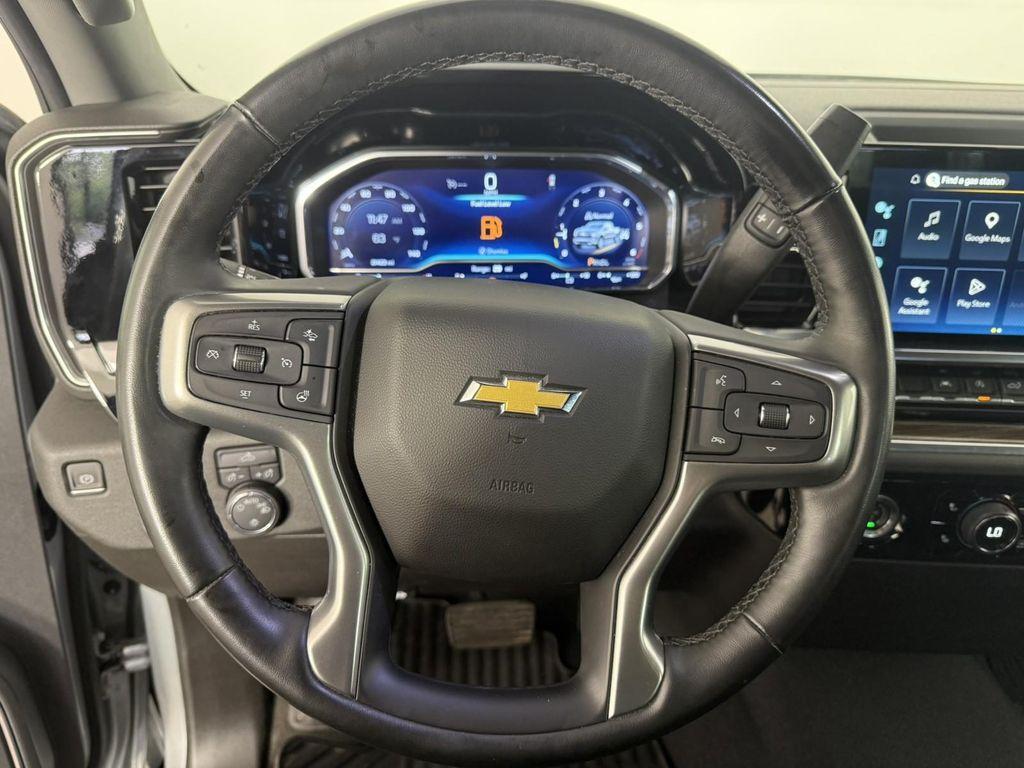 used 2023 Chevrolet Silverado 1500 car, priced at $35,500