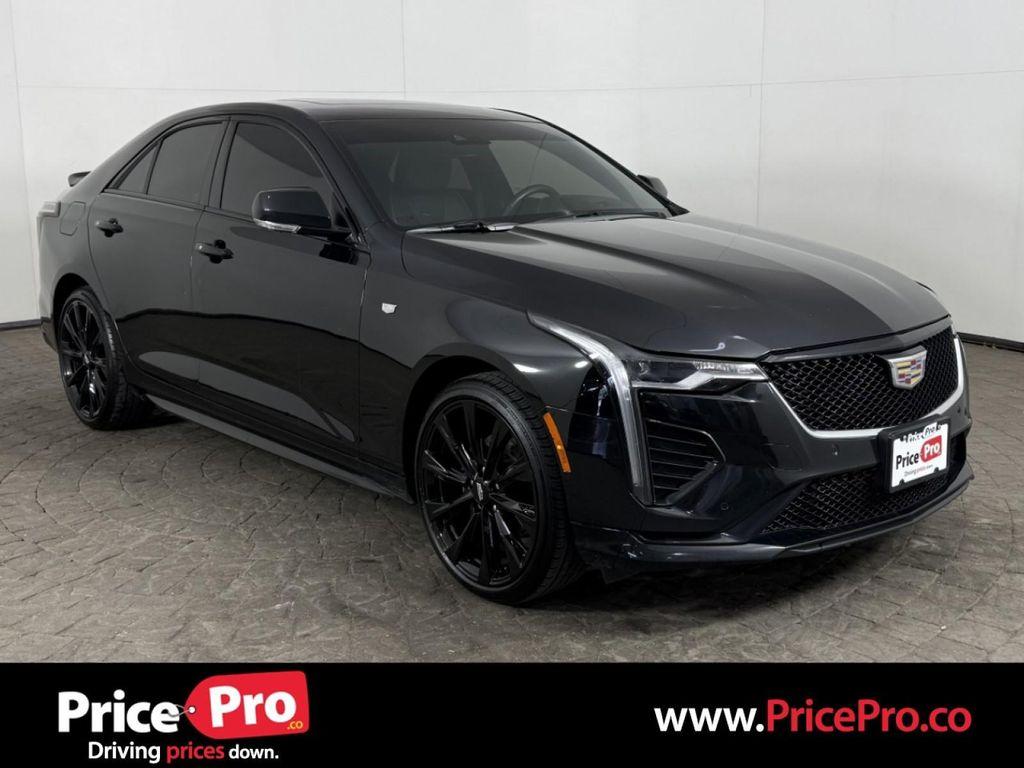 used 2022 Cadillac CT4 car, priced at $29,998