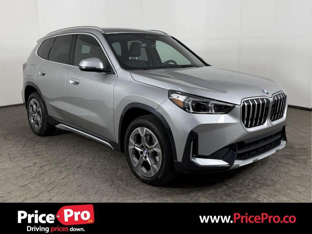 used 2025 BMW X1 car, priced at $40,498