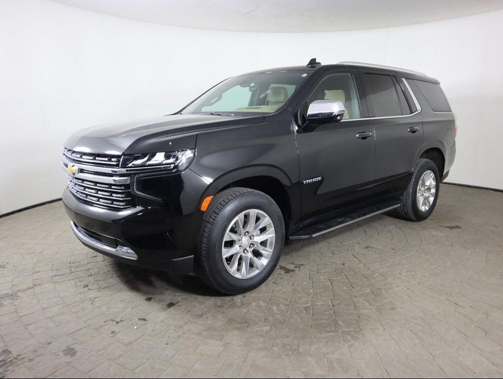 used 2022 Chevrolet Tahoe car, priced at $54,900