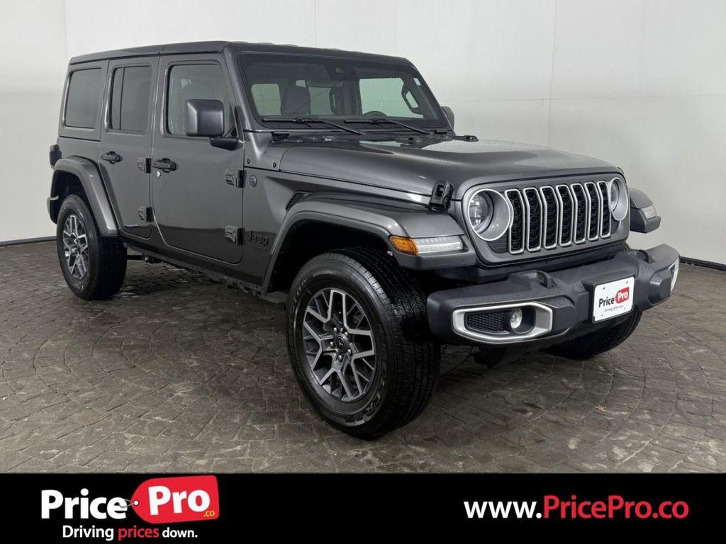 used 2025 Jeep Wrangler car, priced at $34,998