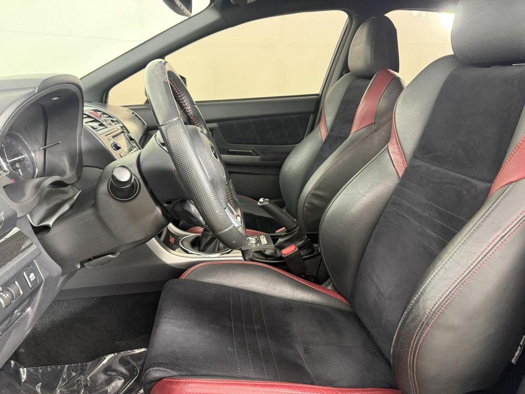 used 2015 Subaru WRX STI car, priced at $14,990