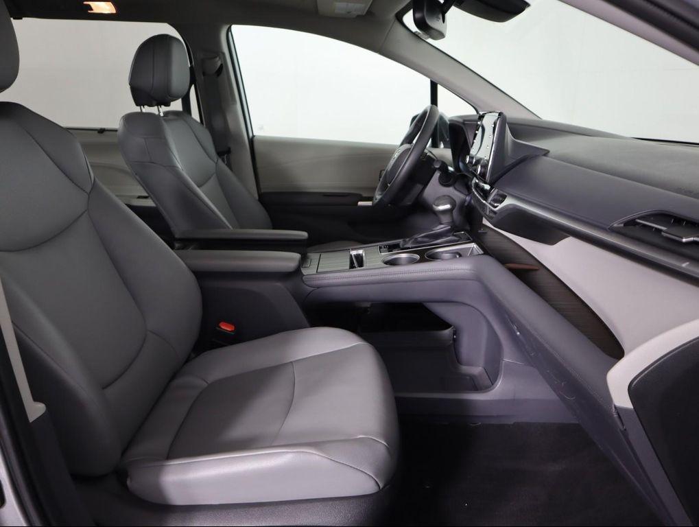 used 2023 Toyota Sienna car, priced at $43,500