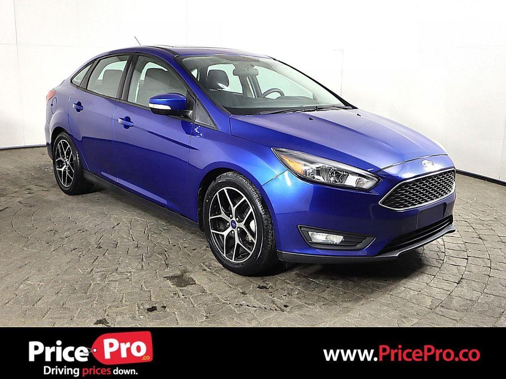 used 2018 Ford Focus car, priced at $11,300