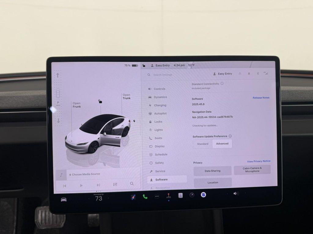 used 2025 Tesla Model 3 car, priced at $39,998