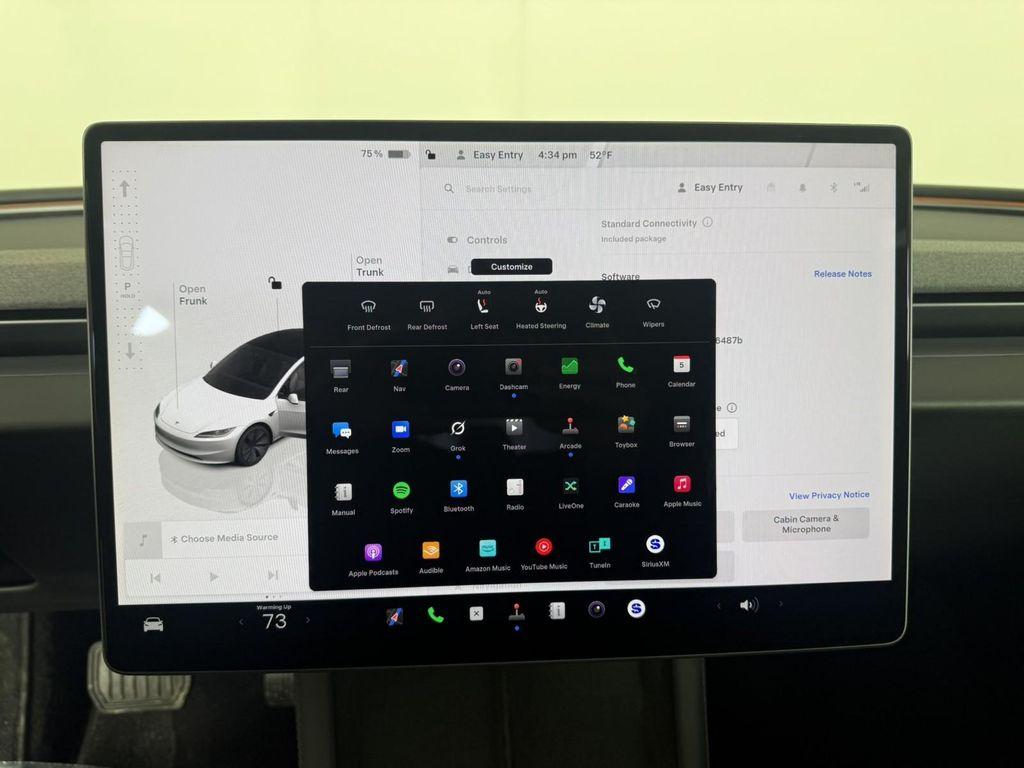 used 2025 Tesla Model 3 car, priced at $39,998