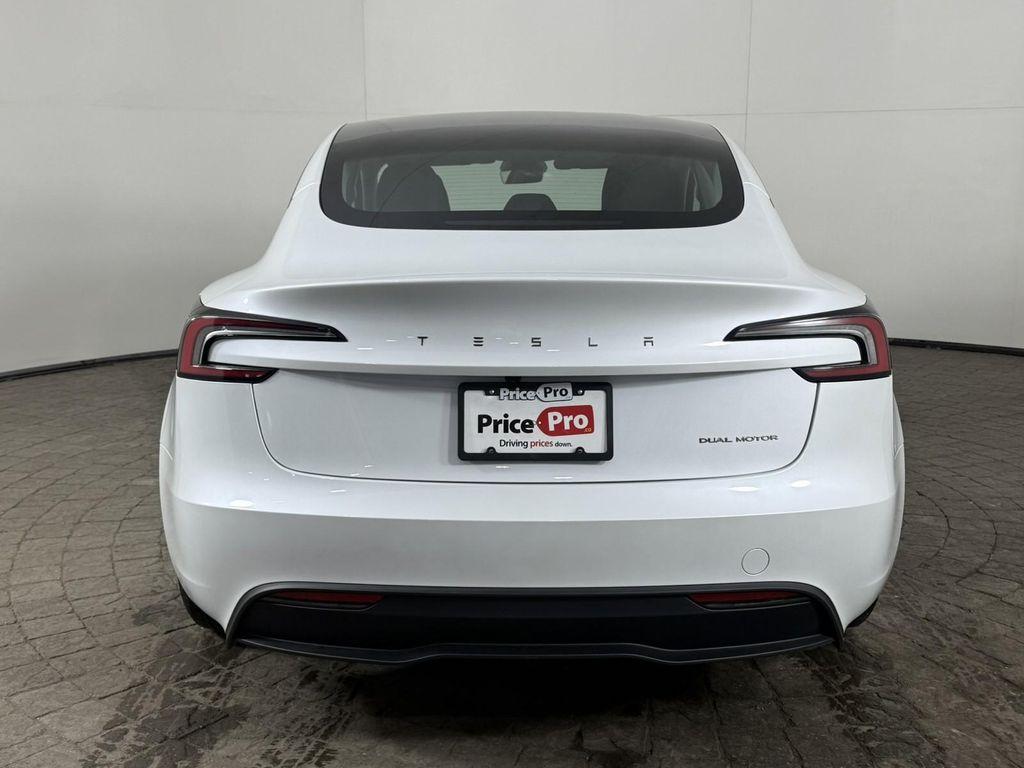 used 2025 Tesla Model 3 car, priced at $39,998