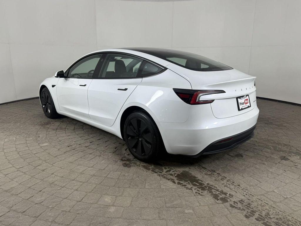used 2025 Tesla Model 3 car, priced at $39,998