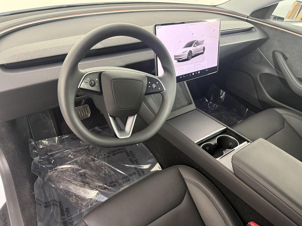 used 2025 Tesla Model 3 car, priced at $39,998