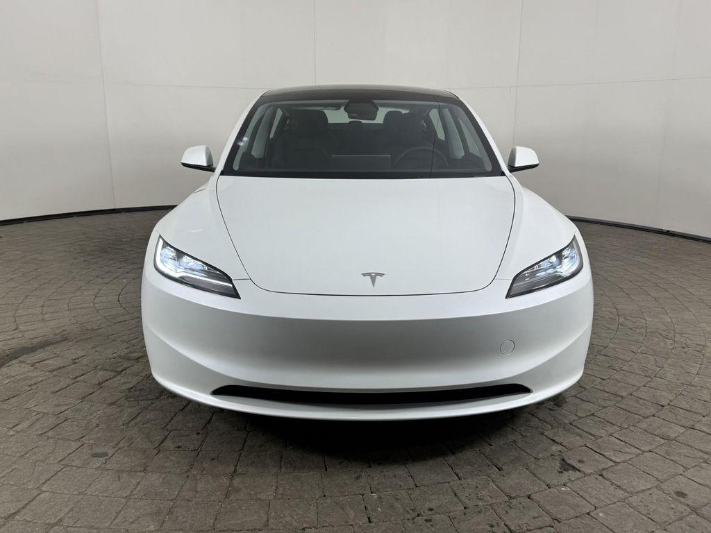 used 2025 Tesla Model 3 car, priced at $39,998