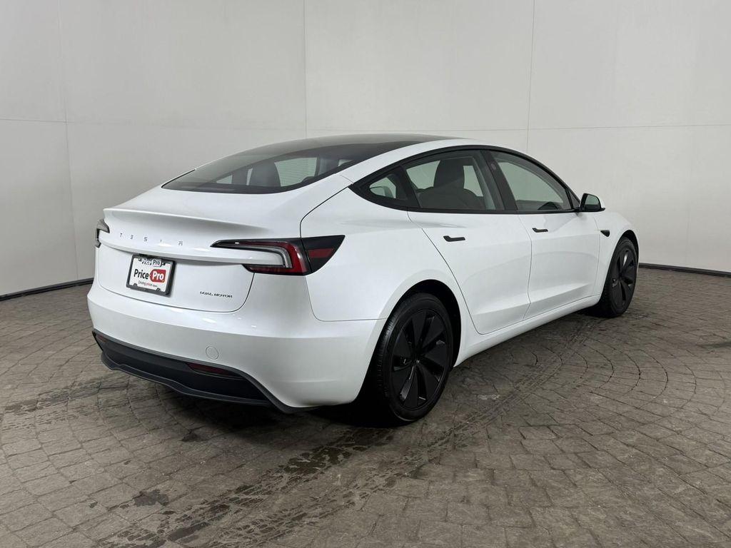 used 2025 Tesla Model 3 car, priced at $39,998