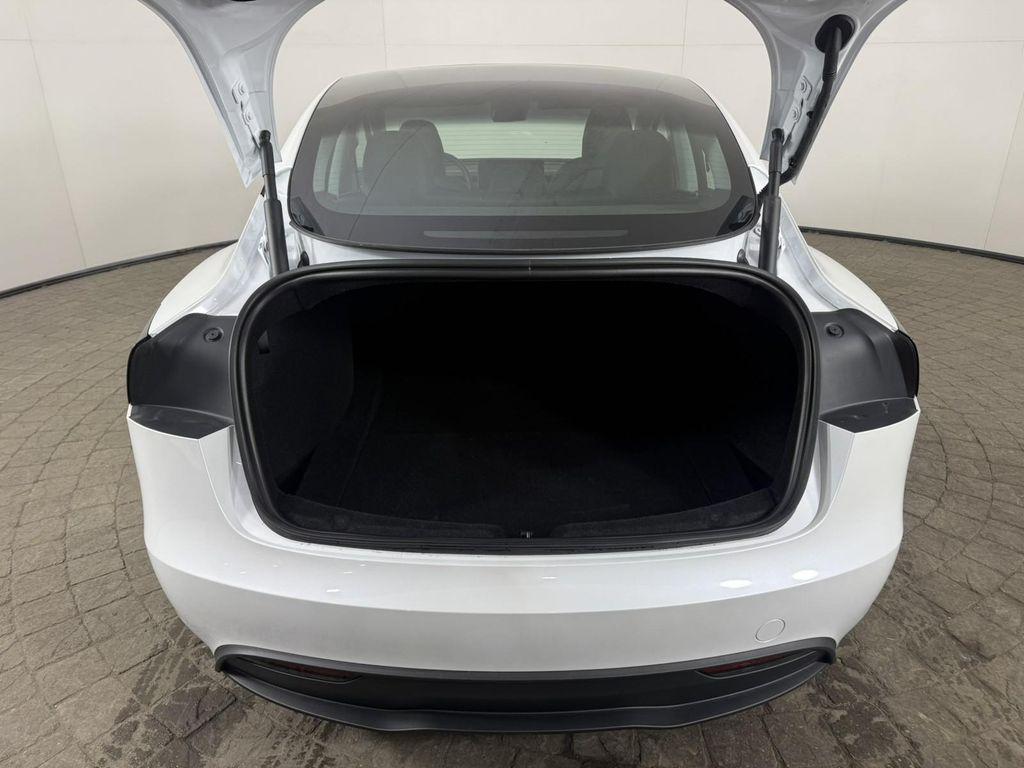 used 2025 Tesla Model 3 car, priced at $39,998
