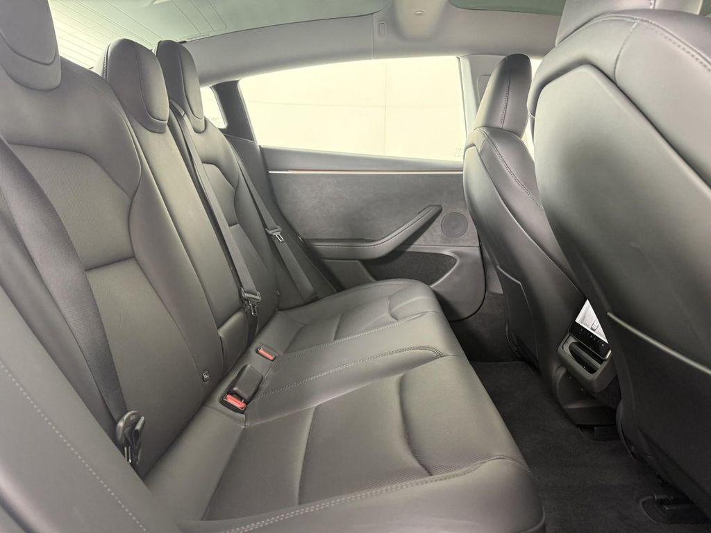 used 2025 Tesla Model 3 car, priced at $39,998