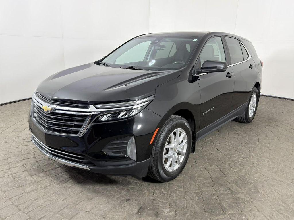 used 2022 Chevrolet Equinox car, priced at $17,998