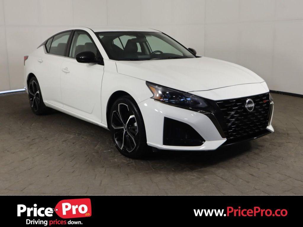 used 2024 Nissan Altima car, priced at $18,998