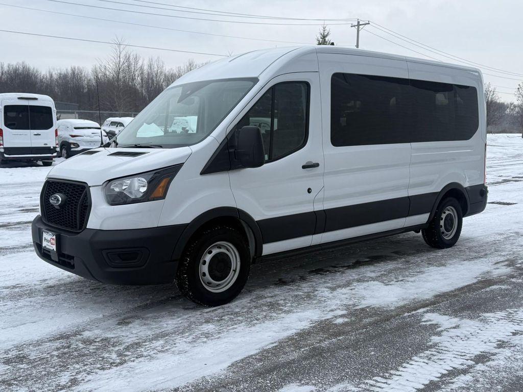 used 2024 Ford Transit-350 car, priced at $45,500