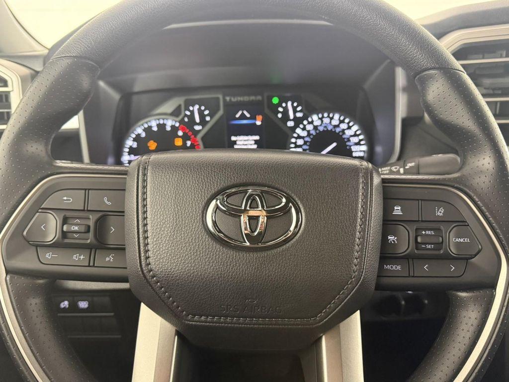 used 2025 Toyota Tundra car, priced at $44,998