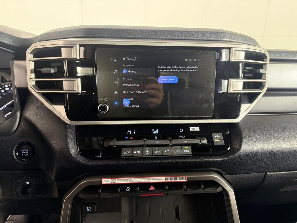 used 2025 Toyota Tundra car, priced at $44,998