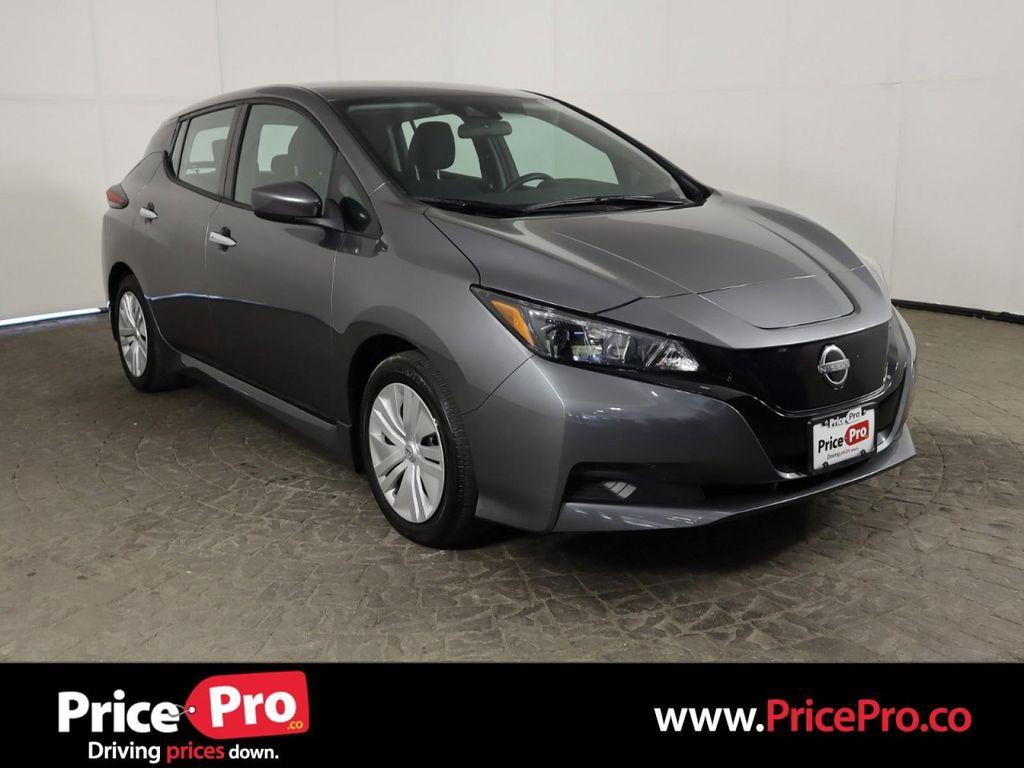used 2025 Nissan Leaf car, priced at $14,998