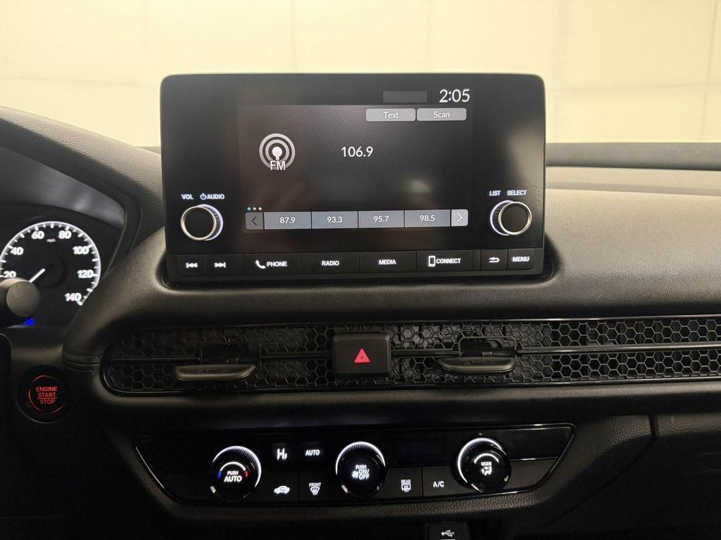 used 2023 Honda HR-V car, priced at $21,250