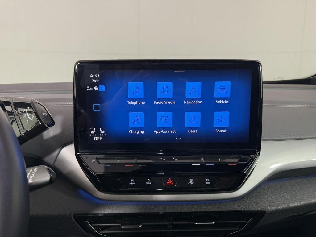 used 2023 Volkswagen ID.4 car, priced at $24,998