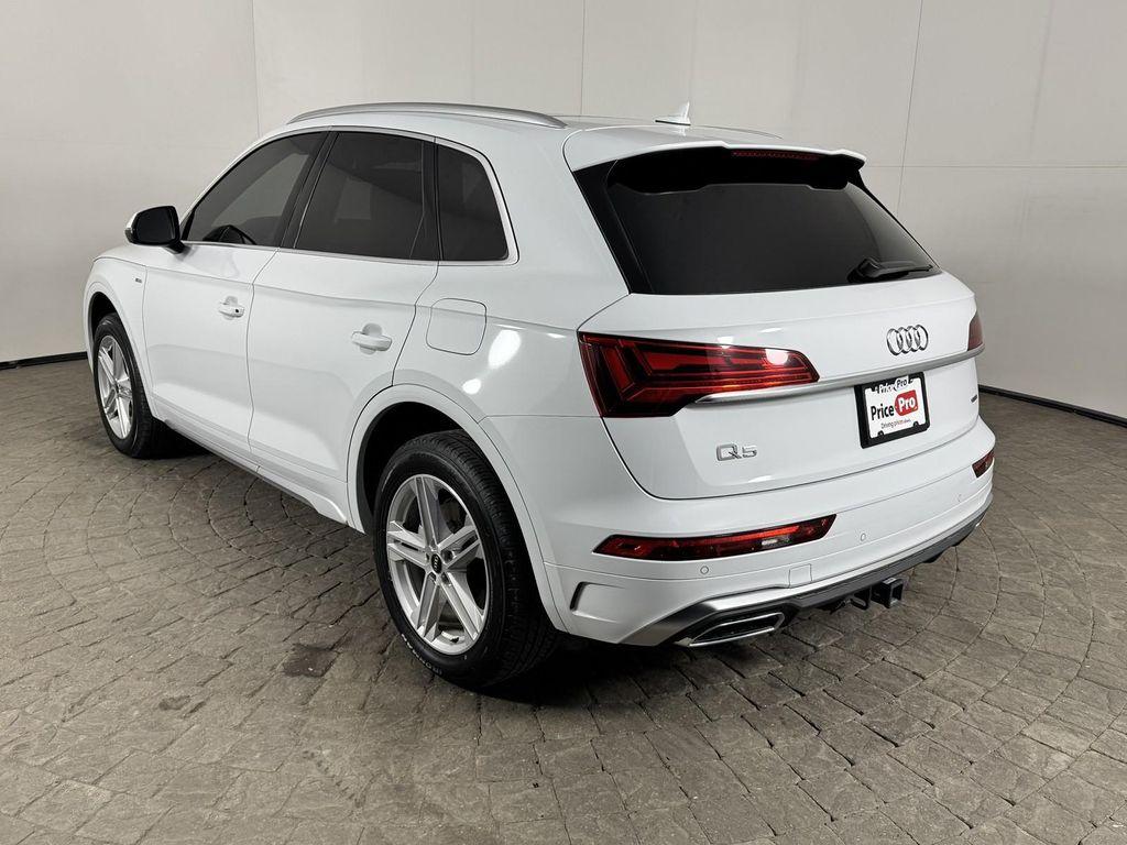used 2024 Audi Q5 car, priced at $35,500