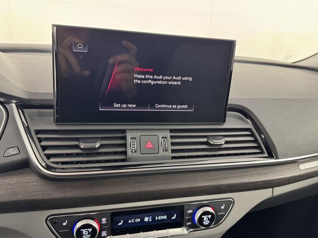 used 2024 Audi Q5 car, priced at $35,500
