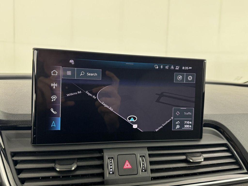 used 2024 Audi Q5 car, priced at $35,500