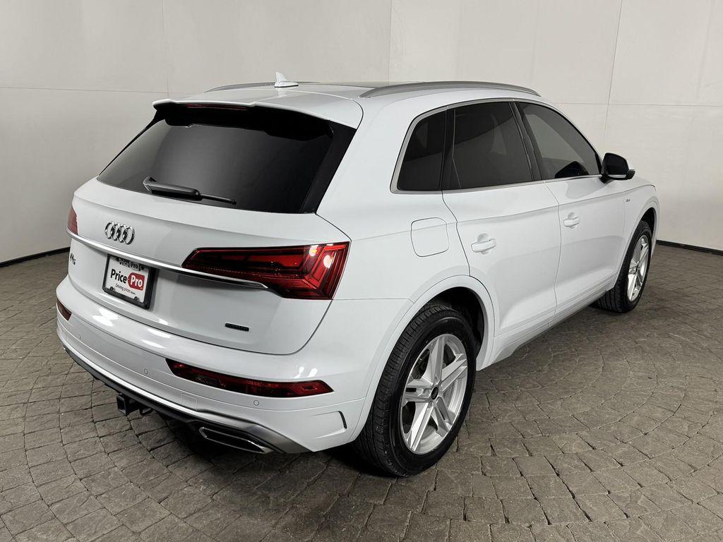 used 2024 Audi Q5 car, priced at $35,500