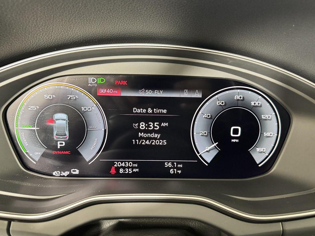 used 2024 Audi Q5 car, priced at $35,500