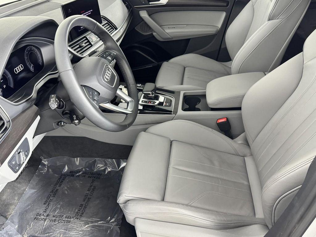 used 2024 Audi Q5 car, priced at $35,500