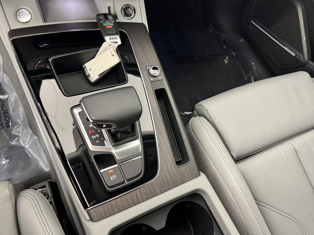used 2024 Audi Q5 car, priced at $35,500