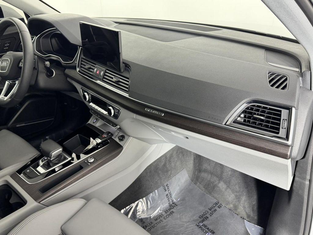 used 2024 Audi Q5 car, priced at $35,500