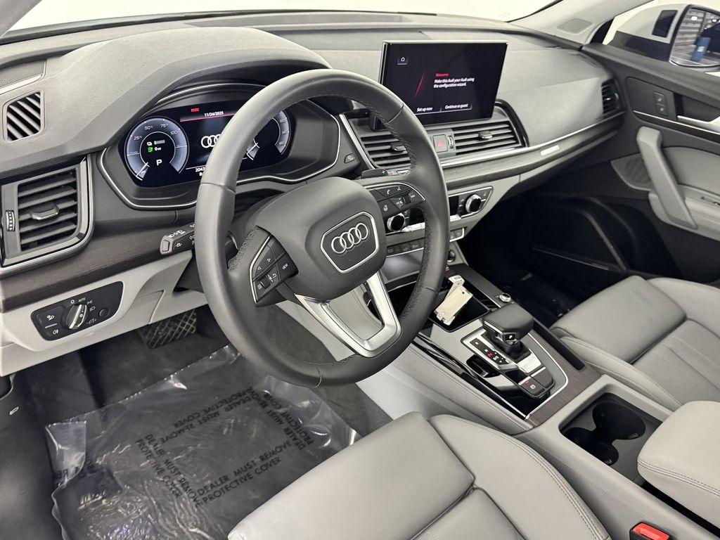 used 2024 Audi Q5 car, priced at $35,500