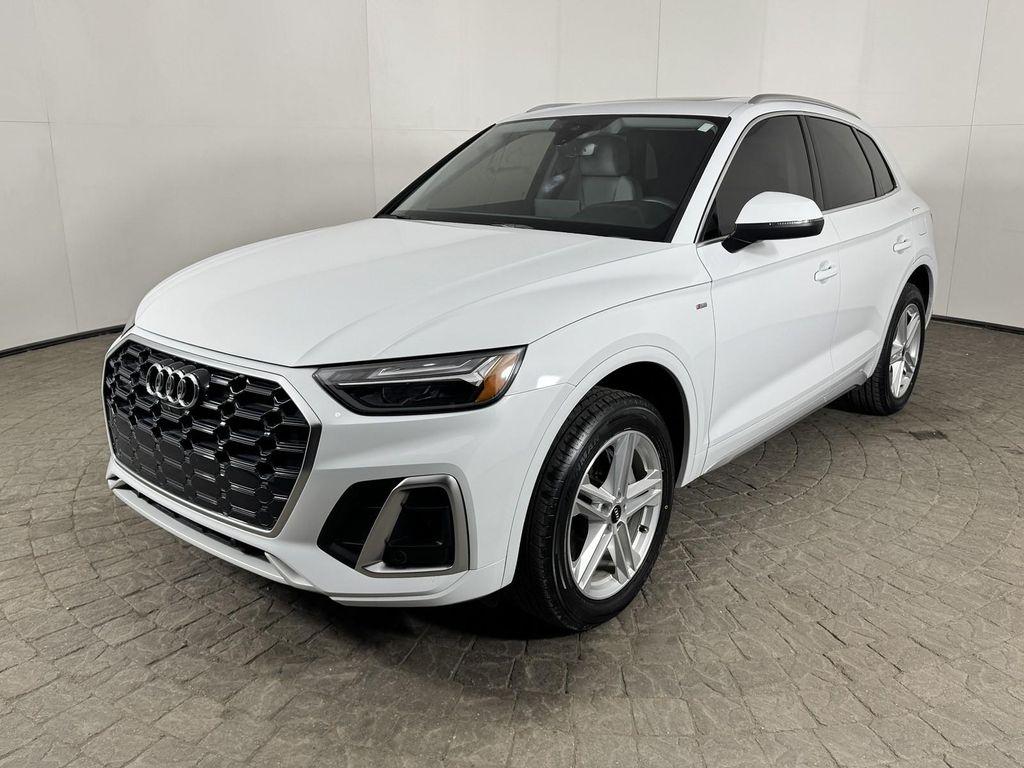 used 2024 Audi Q5 car, priced at $35,500