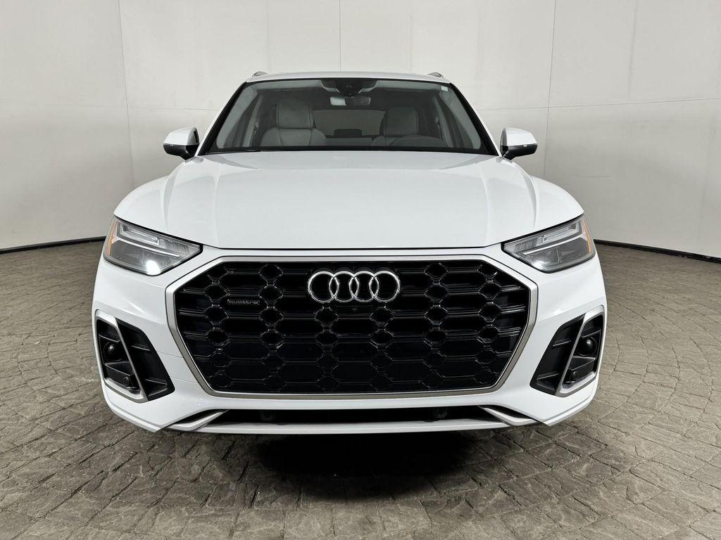 used 2024 Audi Q5 car, priced at $35,500