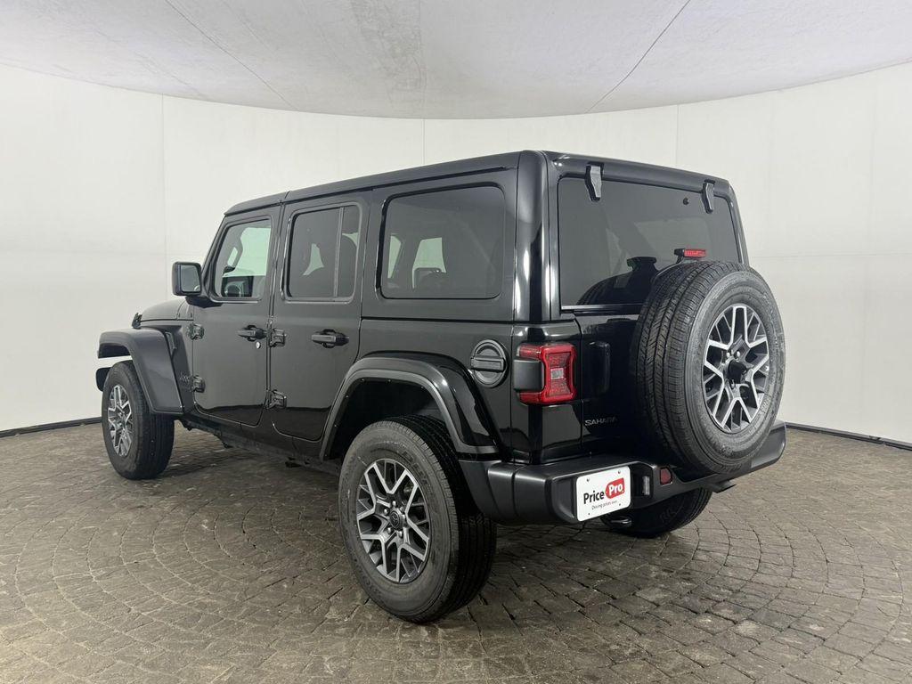 used 2025 Jeep Wrangler car, priced at $34,998