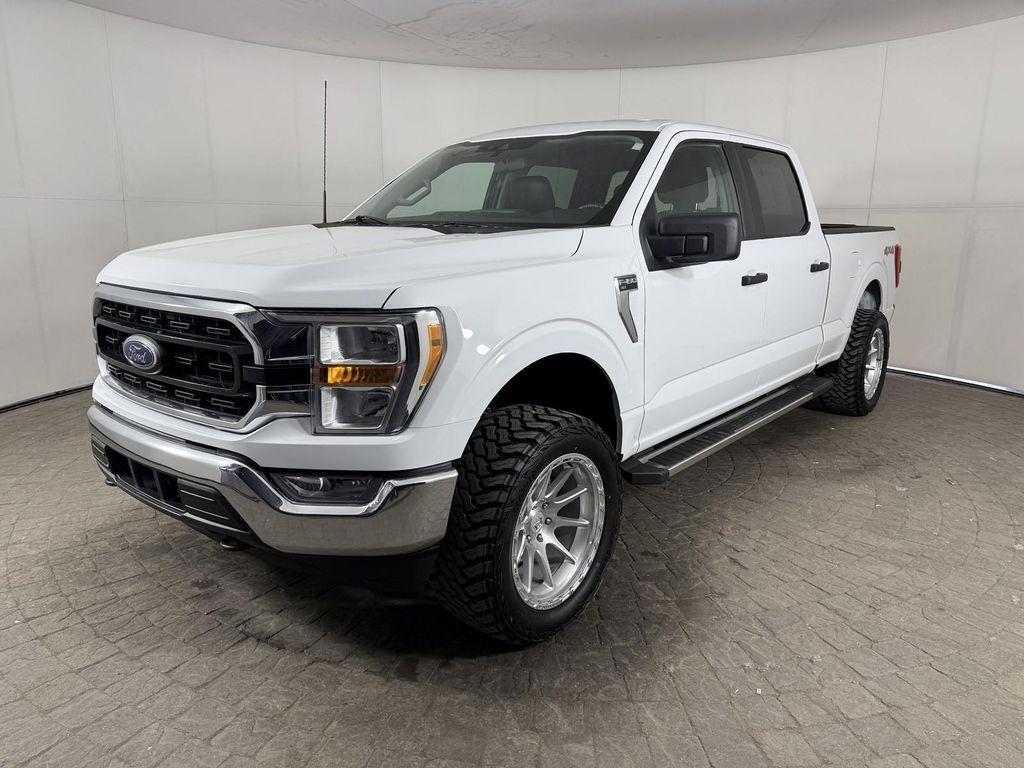 used 2022 Ford F-150 car, priced at $35,500