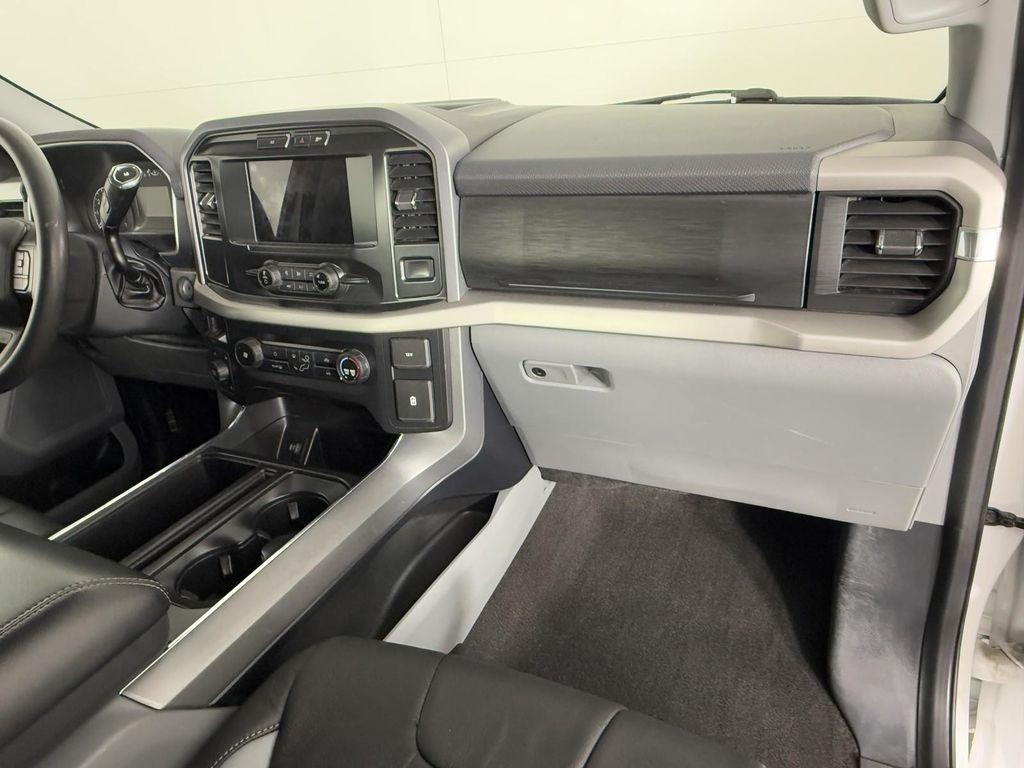 used 2022 Ford F-150 car, priced at $35,500