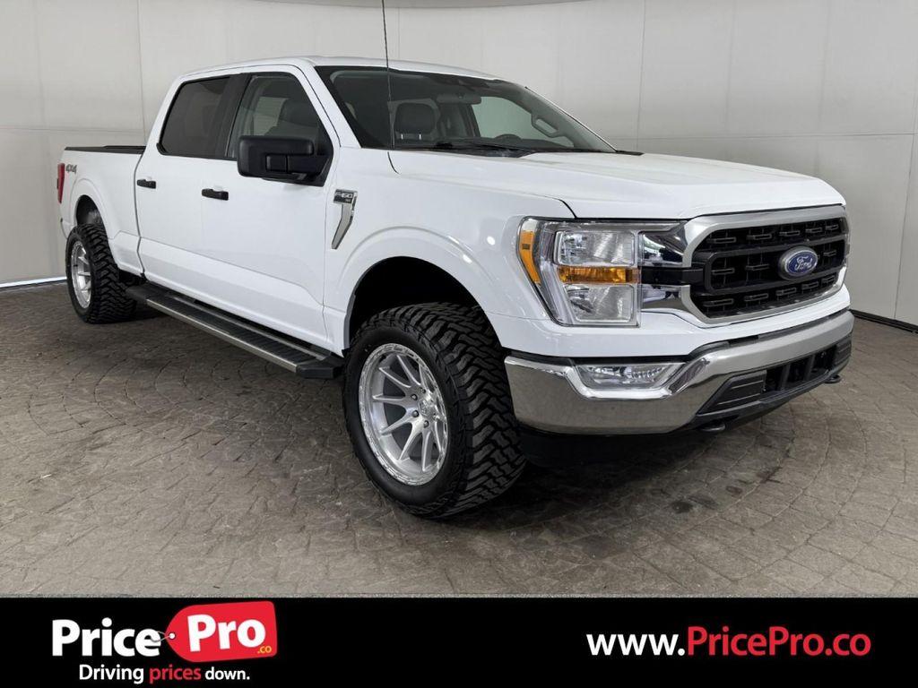 used 2022 Ford F-150 car, priced at $35,500
