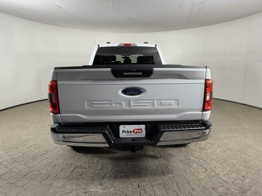 used 2022 Ford F-150 car, priced at $35,500