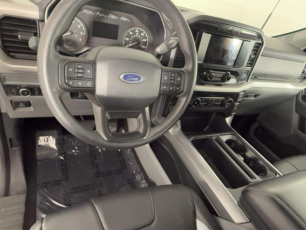 used 2022 Ford F-150 car, priced at $35,500