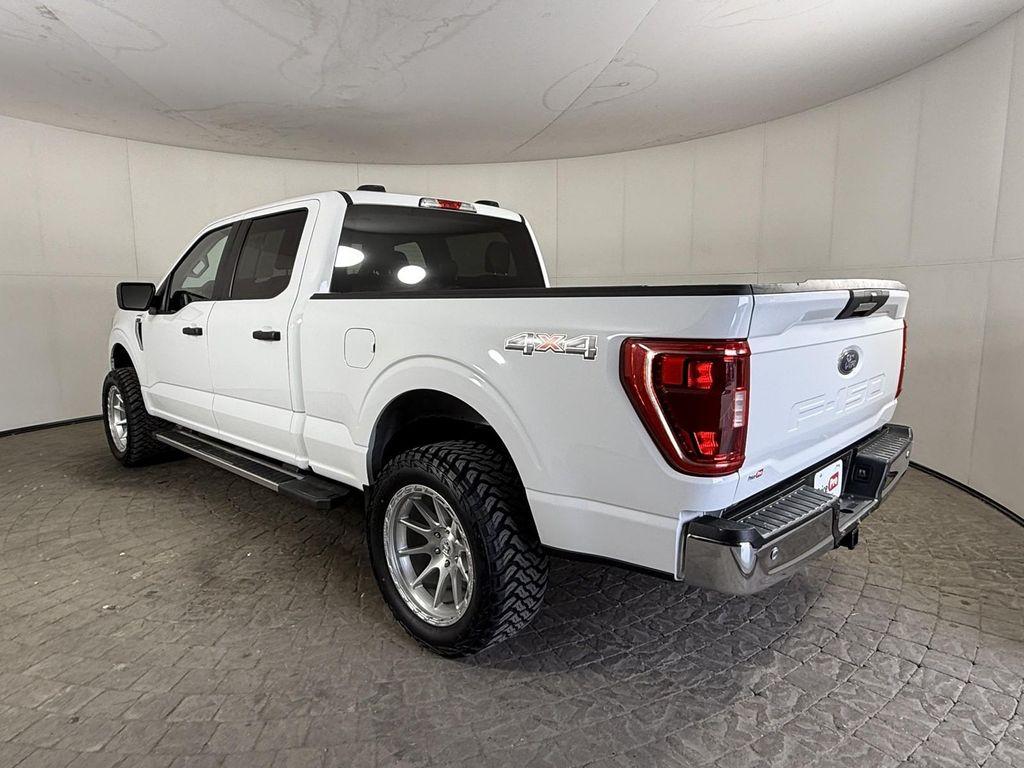 used 2022 Ford F-150 car, priced at $35,500